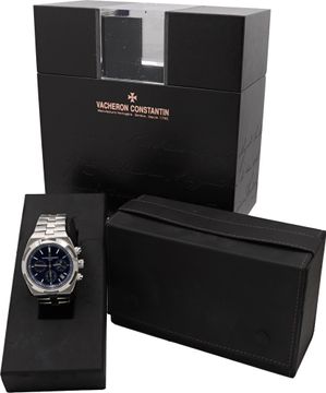 Vacheron Constantin Overseas 5500V/110A-B148 Stainless Steel Blue dial 42mm Auto