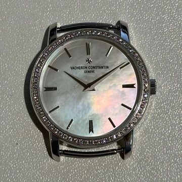 Vacheron Constantin Patrimony 25558/000G-B157 White Gold MOP dial 30mm Quartz