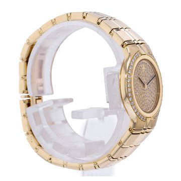 Vacheron Constantin Phidias 16510/967J-0917 Yellow Gold Diamond Dial 24mm Quartz