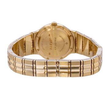 Vacheron Constantin Phidias 16510/967J-0917 Yellow Gold Diamond Dial 24mm Quartz
