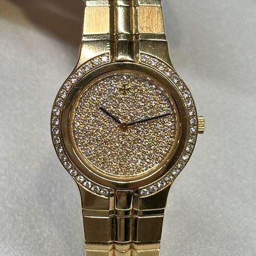 Vacheron Constantin Phidias 16510/967J-0917 Yellow Gold Diamond Dial 24mm Quartz