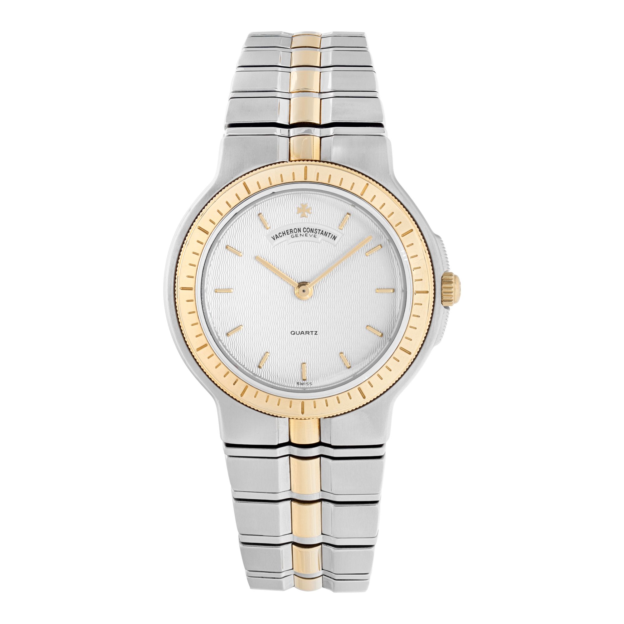 Used Vacheron Constantin Phidias 16020 18k & steel 28mm |