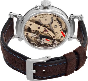 Vacheron Constantin pocket watch xxx Stainless Steel White dial 45mm Manual watc