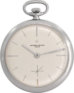 Vacheron Constantin pocket watch 44 Stainless Steel 48mm Manual watch Vacheron Constantin pocket watch 48mm 44 Pocket Watch Collection