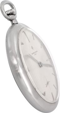 Vacheron Constantin pocket watch 44 Stainless Steel 48mm Manual watch