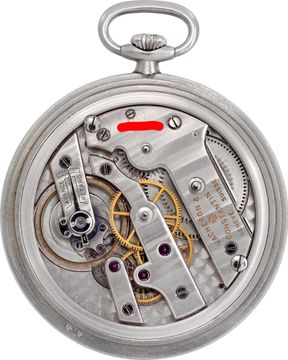 Vacheron Constantin pocket watch 44 Stainless Steel 48mm Manual watch