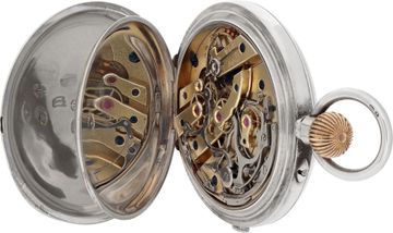 Vacheron Constantin pocket watch Sterling Silver 52mm Manual watch