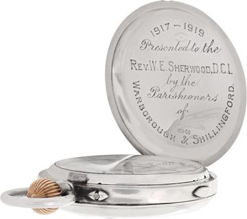 Vacheron Constantin pocket watch Sterling Silver 52mm Manual watch