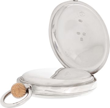 Vacheron Constantin pocket watch Sterling Silver 52mm Manual watch
