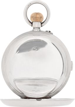 Vacheron Constantin pocket watch Sterling Silver 52mm Manual watch