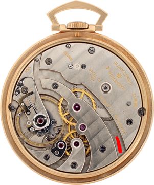 Vacheron Constantin pocket watch in 14k rose gold