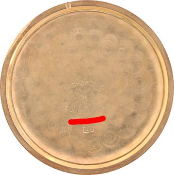 Vacheron Constantin pocket watch in 14k rose gold