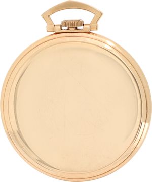 Vacheron Constantin pocket watch in 14k rose gold