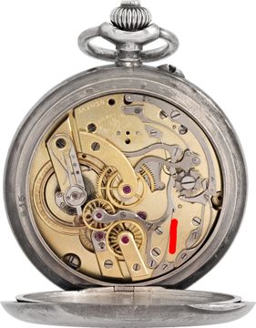 Vacheron Constantin pocket watch 0.900 silver "Corps Of Engineers"