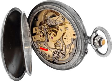 Vacheron Constantin pocket watch 0.900 silver "Corps Of Engineers"