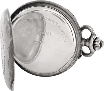 Vacheron Constantin pocket watch 0.900 silver "Corps Of Engineers"