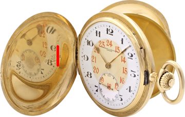 Vacheron Constantin in 18k yellow gold