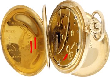 Vacheron Constantin in 18k yellow gold