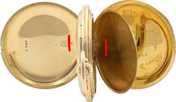Vacheron Constantin in 18k yellow gold