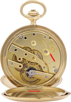Vacheron Constantin in 18k yellow gold