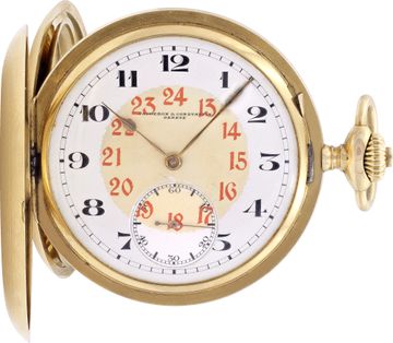 Vacheron Constantin in 18k yellow gold