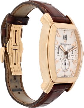 Vacheron Constantin Royal Eagle 49145/000R-9059 18k rose gold White dial 40mm Au