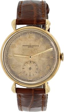 Vacheron Constantin Vintage 35.5mm Mens Watch Collection