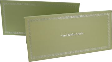 Van Cleef & Arpels blue agate stone 18k yellow gold alhambra bracelet