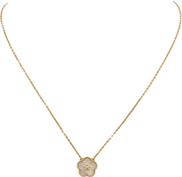 Van Cleef & Arpels Lucky Spring pendant in 18k rose gold