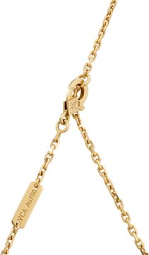 Van Cleef & Arpels Medal Aries necklace in 18k yellow gold