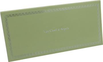 Van Cleef & Arpels Sweet Alhambra pendant Red Carnelian