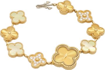 Van Cleef & Arpels Sweet Alhambra Watch VCARO8WW00 18k 23mm Quartz watch