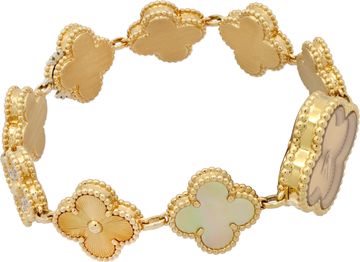 Van Cleef & Arpels Sweet Alhambra Watch VCARO8WW00 18k 23mm Quartz watch