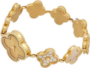 Van Cleef & Arpels Sweet Alhambra Watch VCARO8WW00 18k 23mm Quartz watch