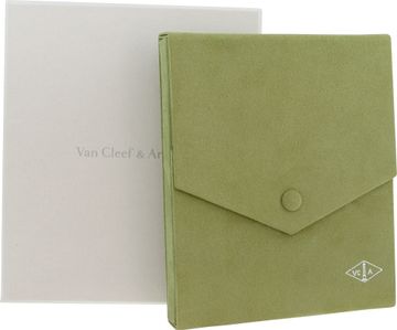 Van Cleef And Arpels vintage Alhambra motif blue agate