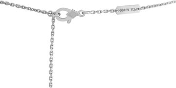 Van Cleef & Arpels Vintage Alhambra diamond pendant in 18k white gold