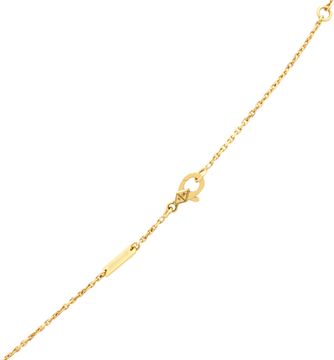 Vintage Alhambra Pendant 18k Yellow gold mother of pearl