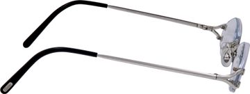Vintage Cartier Rimless Glasses