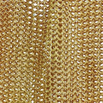 Vintage evening bag purse in 18k yellow gold diamonds and cabochon sapphires