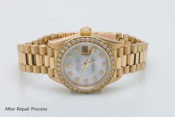 Vintage Rolex - After Repair Process