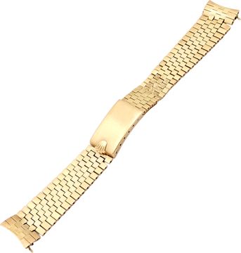 Vintage Rolex link bracelet in 18k yellow gold from 1958 Watch Band Collection