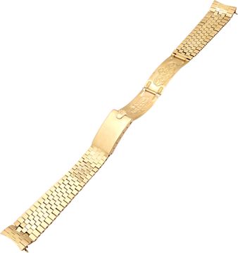Vintage Rolex link bracelet in 18k yellow gold from 1958