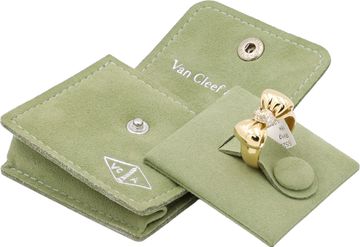 Vintage Van Cleef & Arpels Diamond bow ring