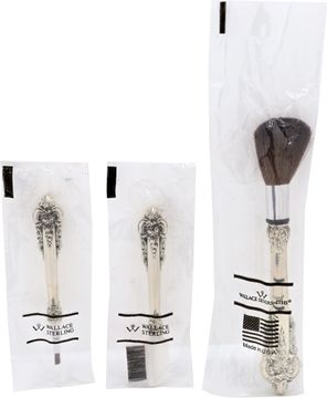 Wallace Grand baroque Sterling  silver 96 pieces serving 12.