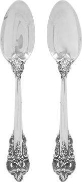 Wallace Grand Baroque Sterling Silver Flatware