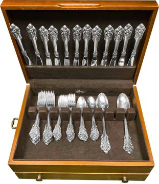 Wallace Grand Baroque Sterling Silver Flatware