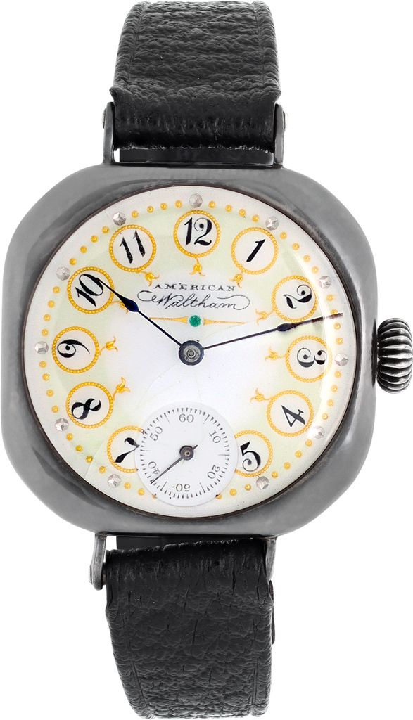 Pre-owned Waltham Classic Silver 31.5mm Manual watch Circa display picture 1