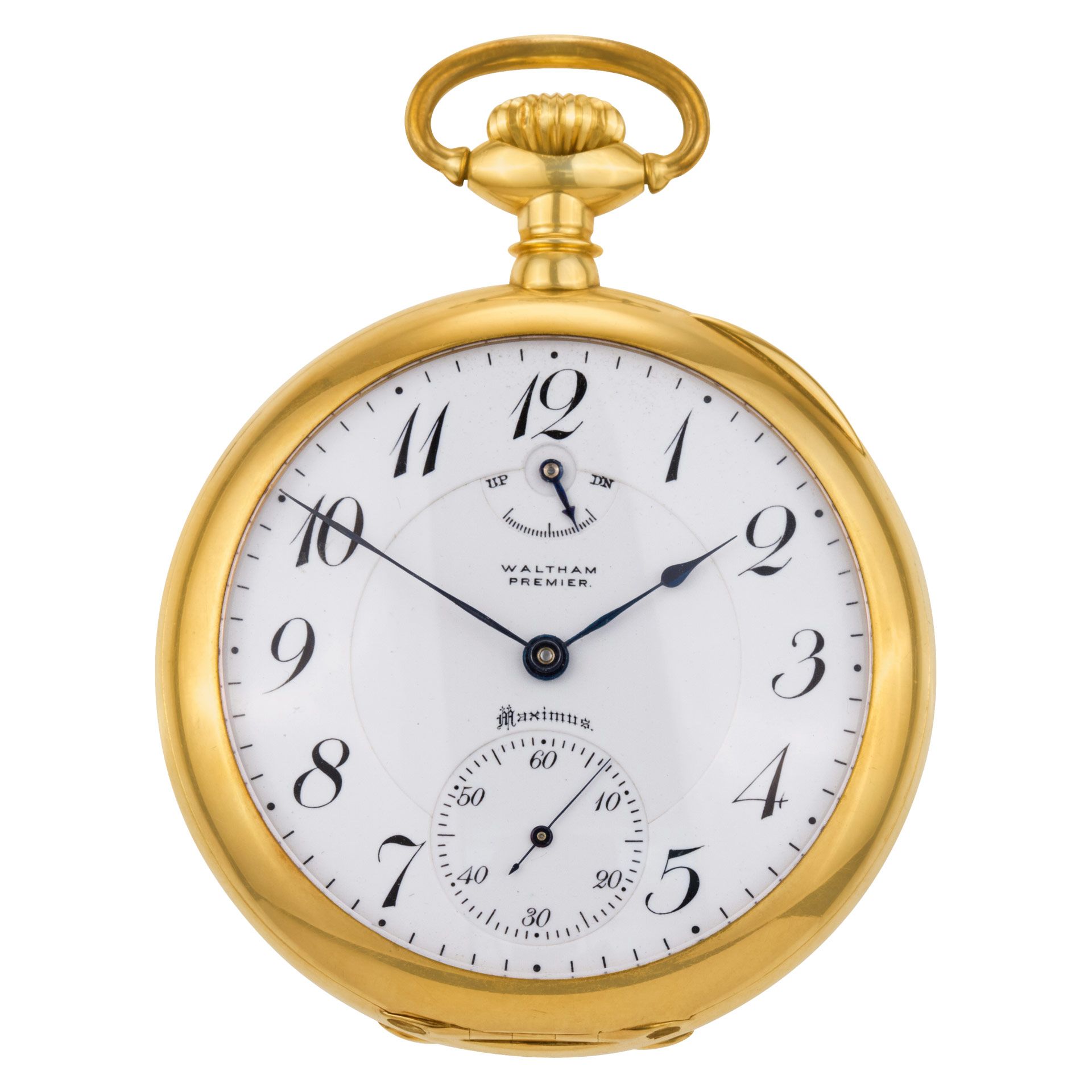 Pre-owned Waltham pocket watch 14k 48mm Manual watch | | Gray & Sons