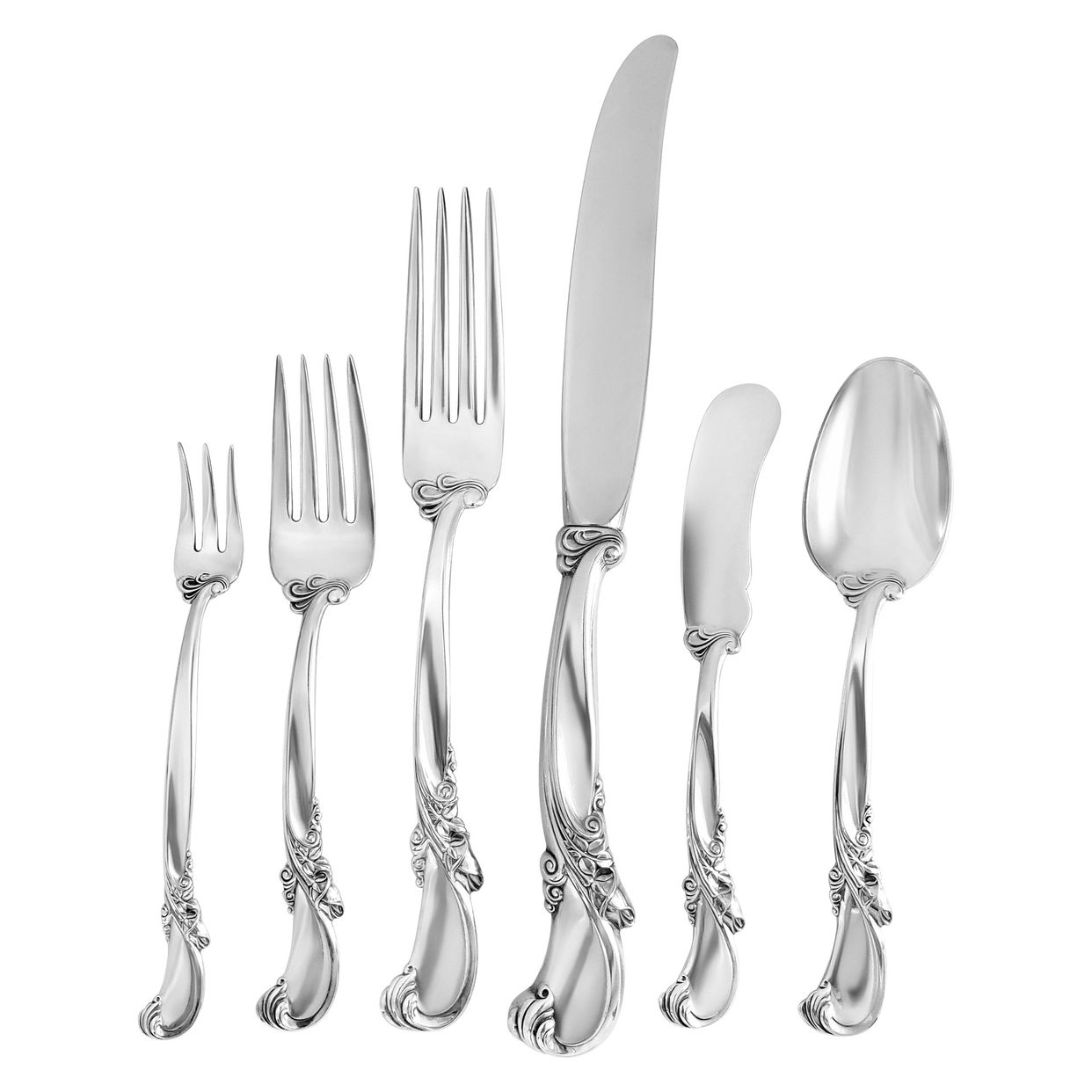 WALLACE SILVERSMITHS スプーン6本セット WALLACE SILVERSMITHS スプーン6本セット WALLACE SILVERSMITHS