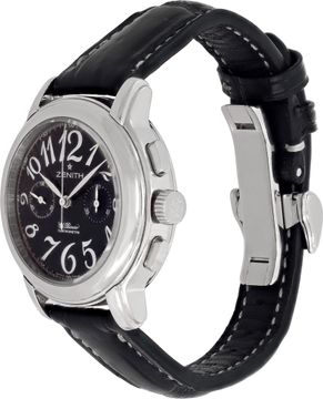 Zenith El Primero 03.1230.4002    Stainless Steel    White dial 37mm    Automati